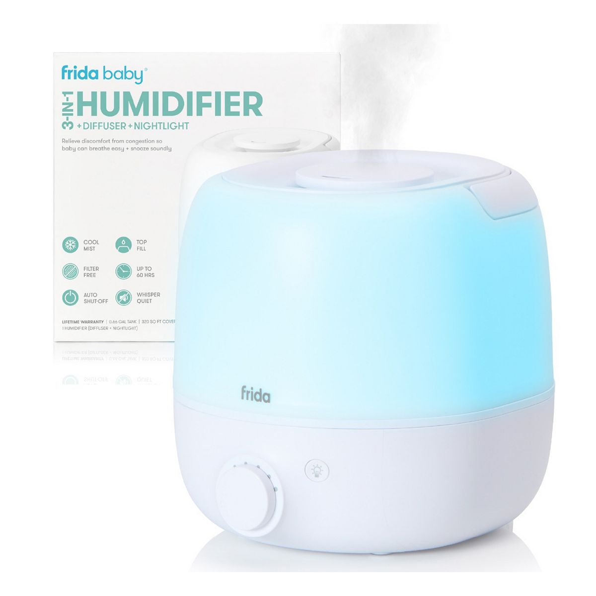 Fridababy Frida 3-In-1 Humidifier