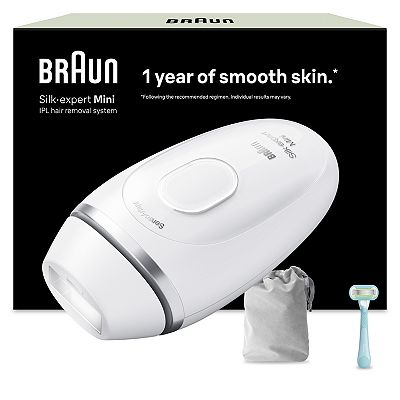 Braun Smart IPL Skin I Expert At Home Hair Removal With Free App 2 Smart Heads PL7211 (4)