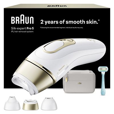 Braun Smart IPL Skin I Expert At Home Hair Removal With Free App 2 Smart Heads PL7211 (5)