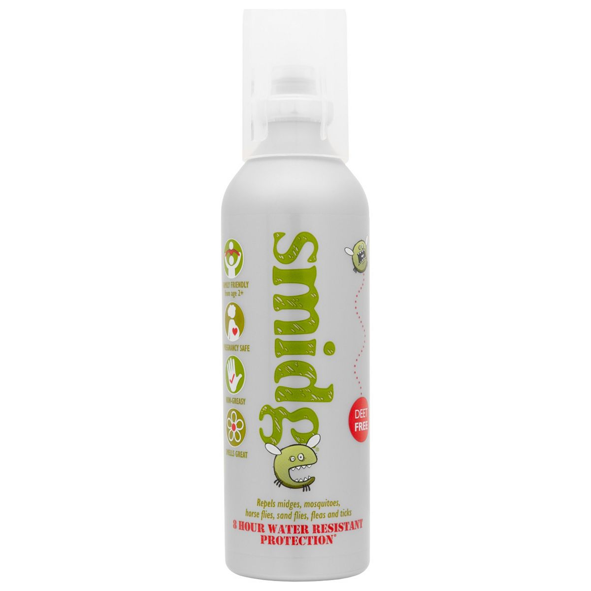 Smidge Biting Insect Repellent 75Ml