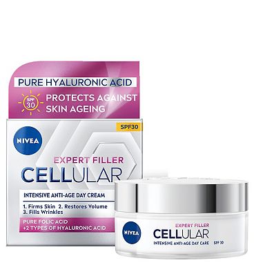 NIVEA Cellular Expert Filler Intensive Anti-Age Day Cream SPF 15 50ml