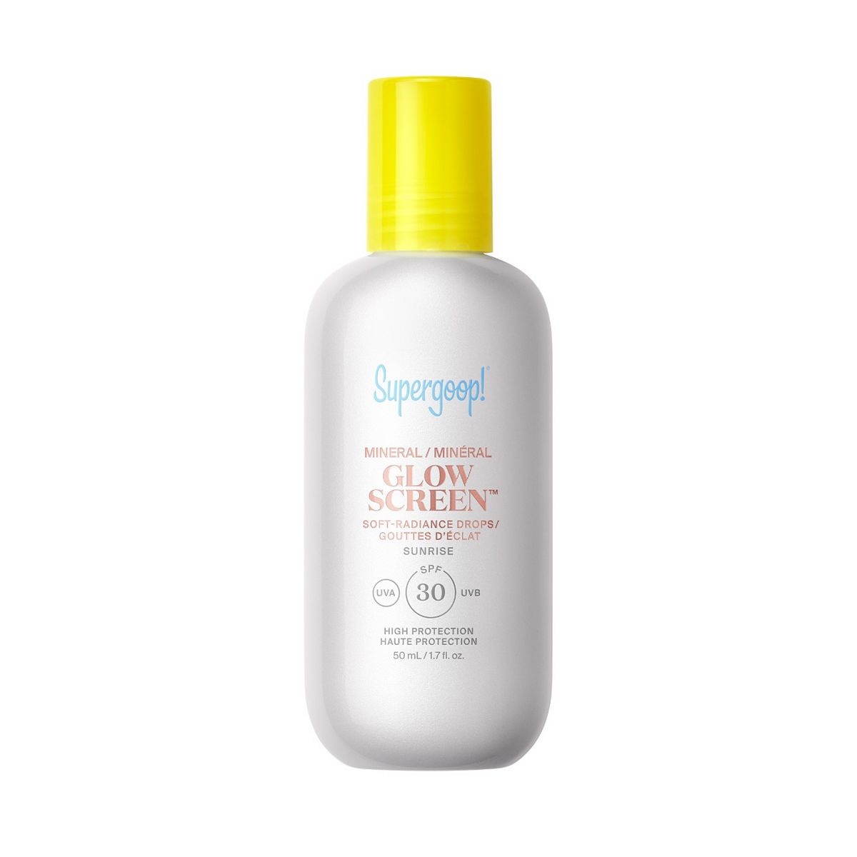 Supergoop! Glowscreen Mineral Soft Radiance Drops Spf30 50Ml Sunrise