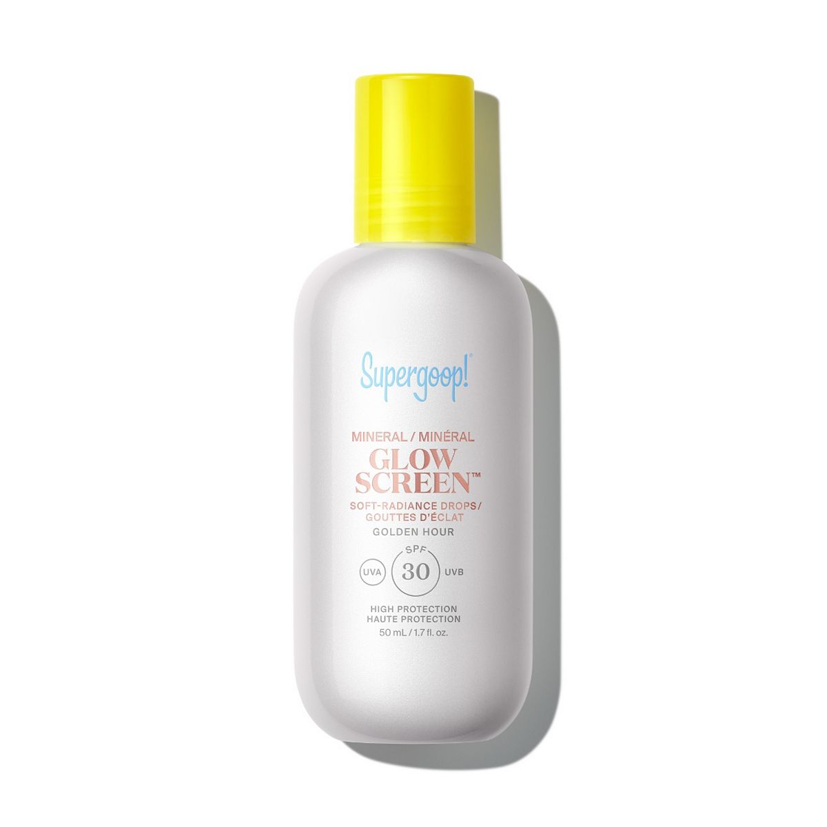 Supergoop! Glowscreen Mineral Soft Radiance Drops Spf30 50Ml Golden Hour