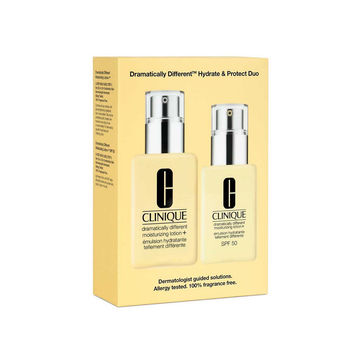 Clinique Dramatically Differenttm Hydrate & Protect Duo