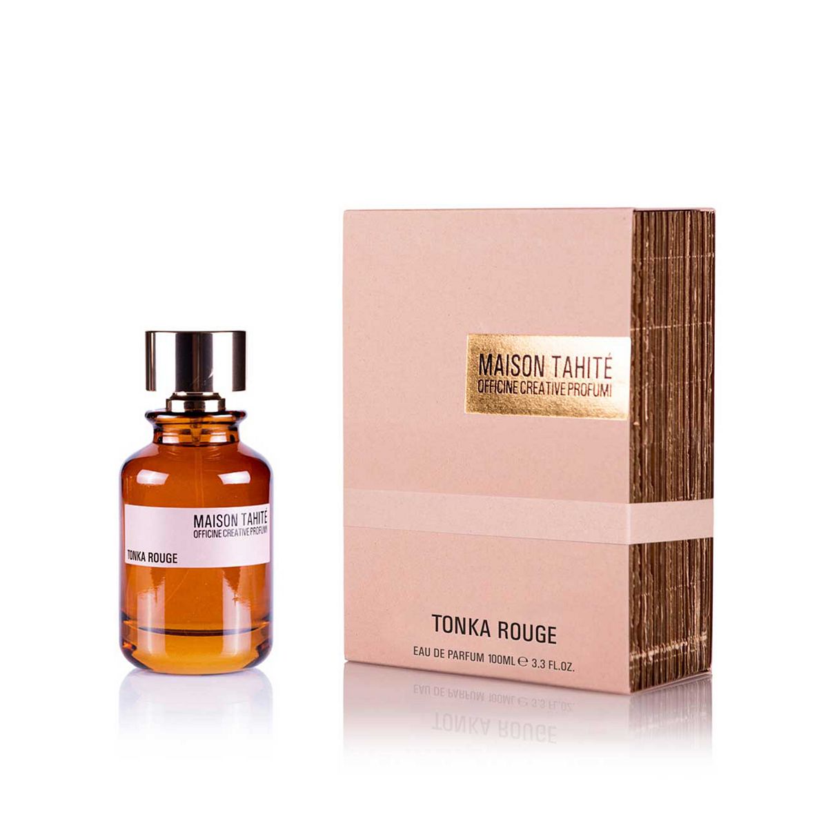 Maison Tahite Maison Tahité Tonka Rouge Eau De Parfum 100Ml