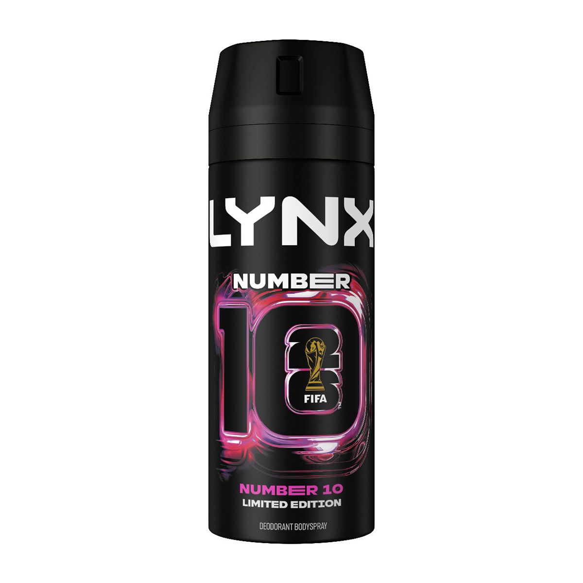 Lynx Number 10 48H Body Spray Deodorant For Men 150Ml