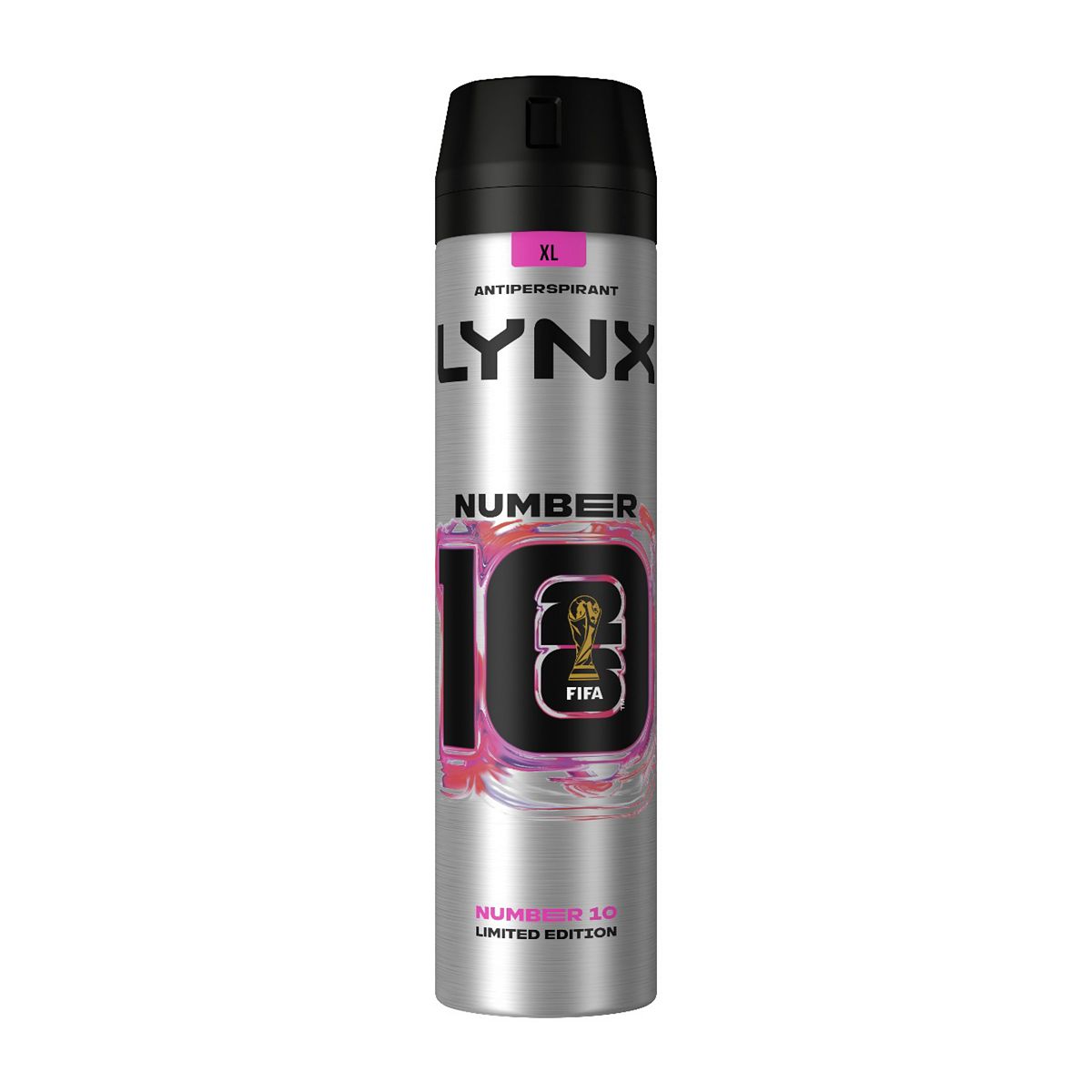 Lynx Number 10 Anti-Perspirant Deodorant Spray250 Ml, 250Ml