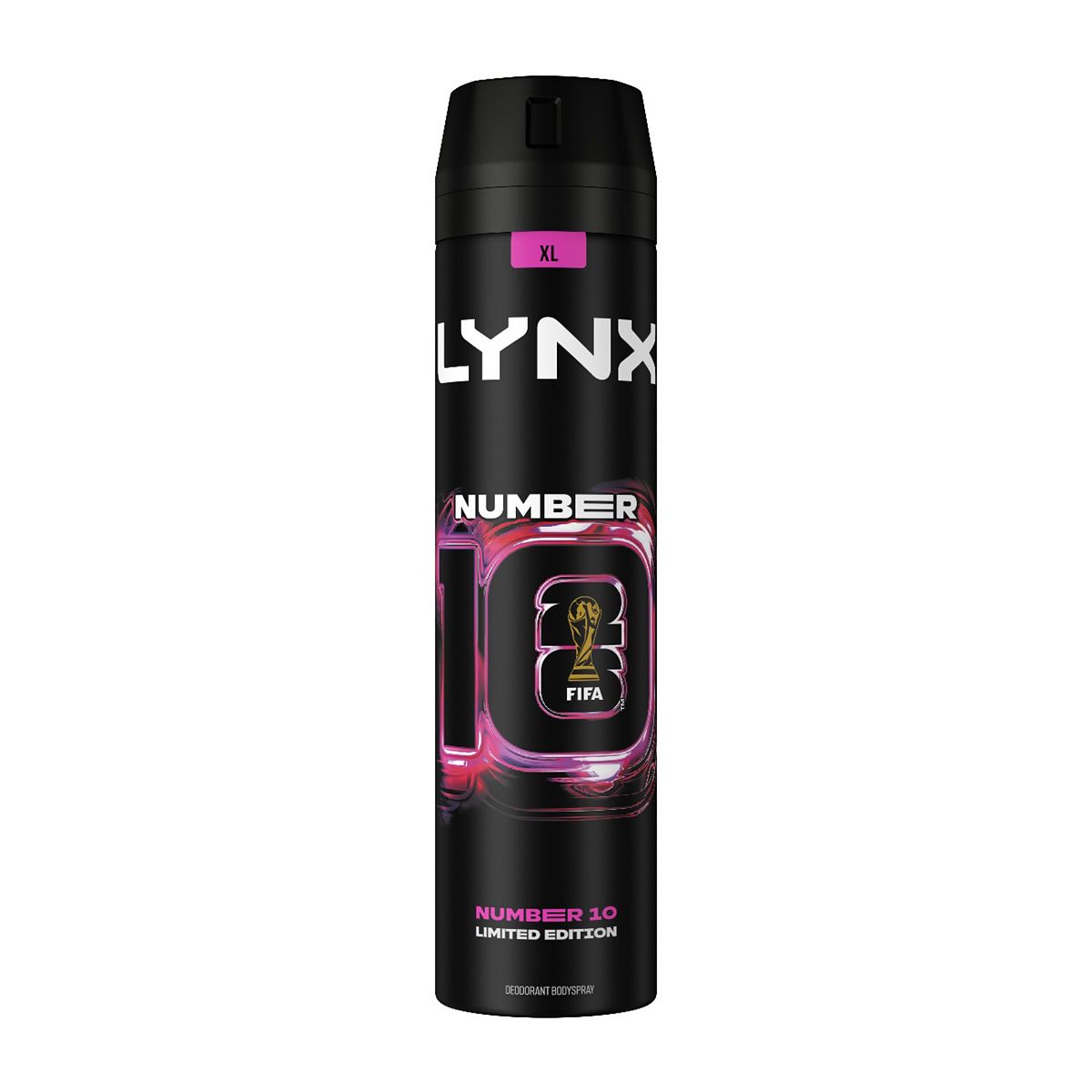 Lynx Number 10 48H Body Spray Deodorant For Men250 Ml, 250Ml