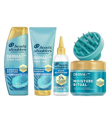 Click to view product details and reviews for Head Shoulders Derma Moisture Bundle Shampoo Scalp Moisturiser Serum And Mask.
