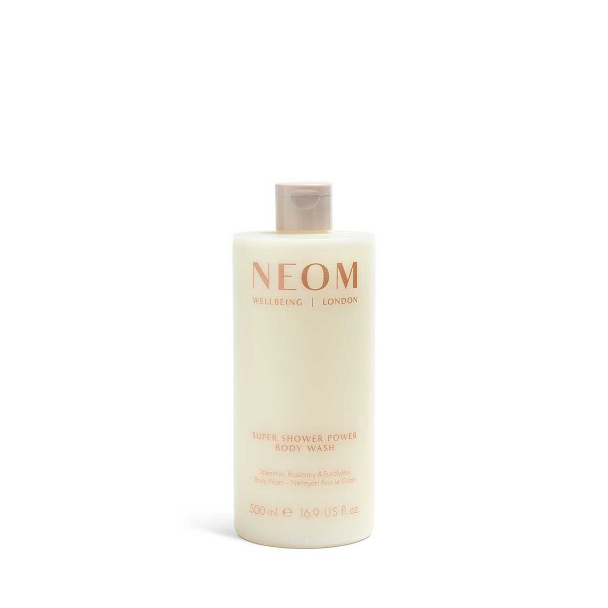 Neom Wellbeing Super Shower Power Body Wash 500ml