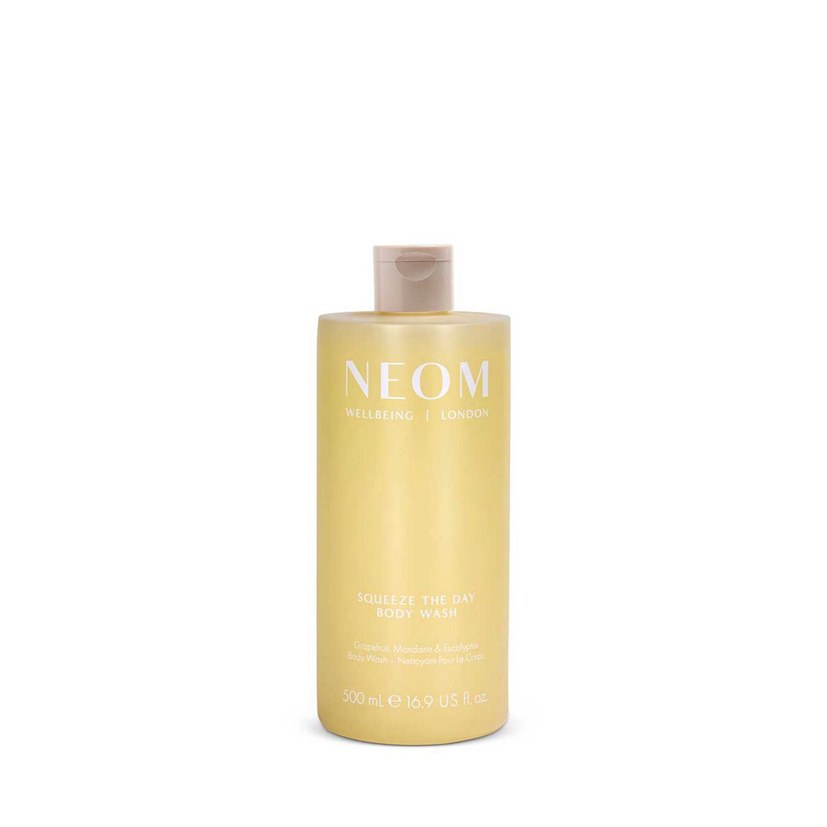 Neom Wellbeing Squeeze The Day Body Wash 500ml