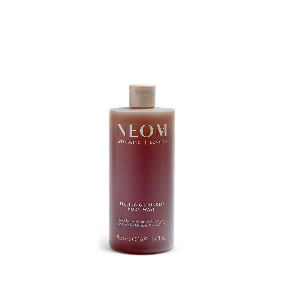 Neom Wellbeing Feeling Grounded Body Wash 500ml
