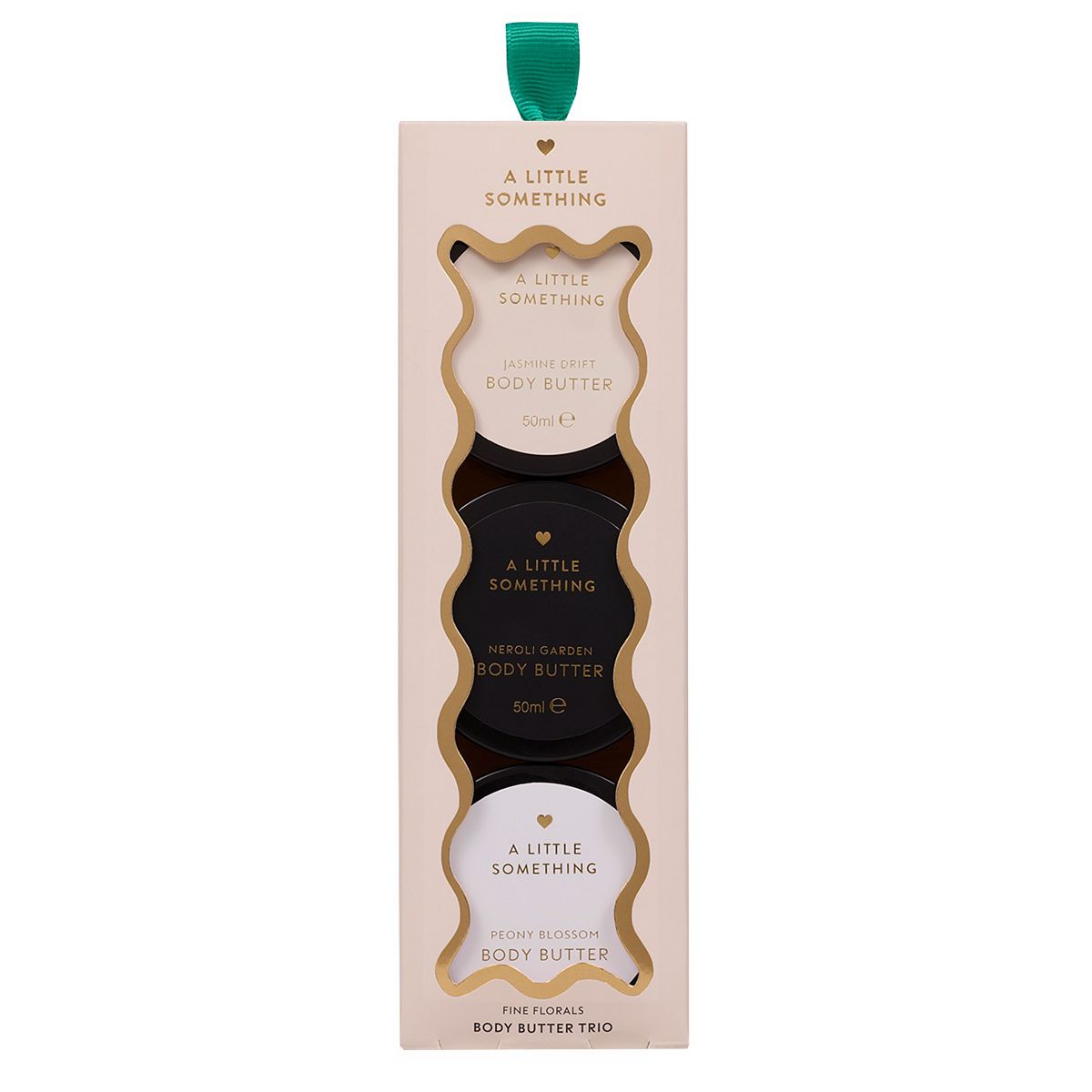 A Little Something Fine Florals Body Butter Trio