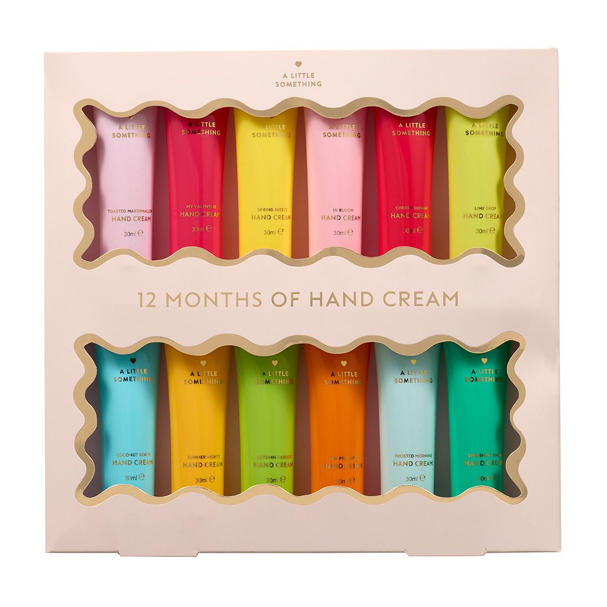 A Little Something 12 Months Of Hand Creams