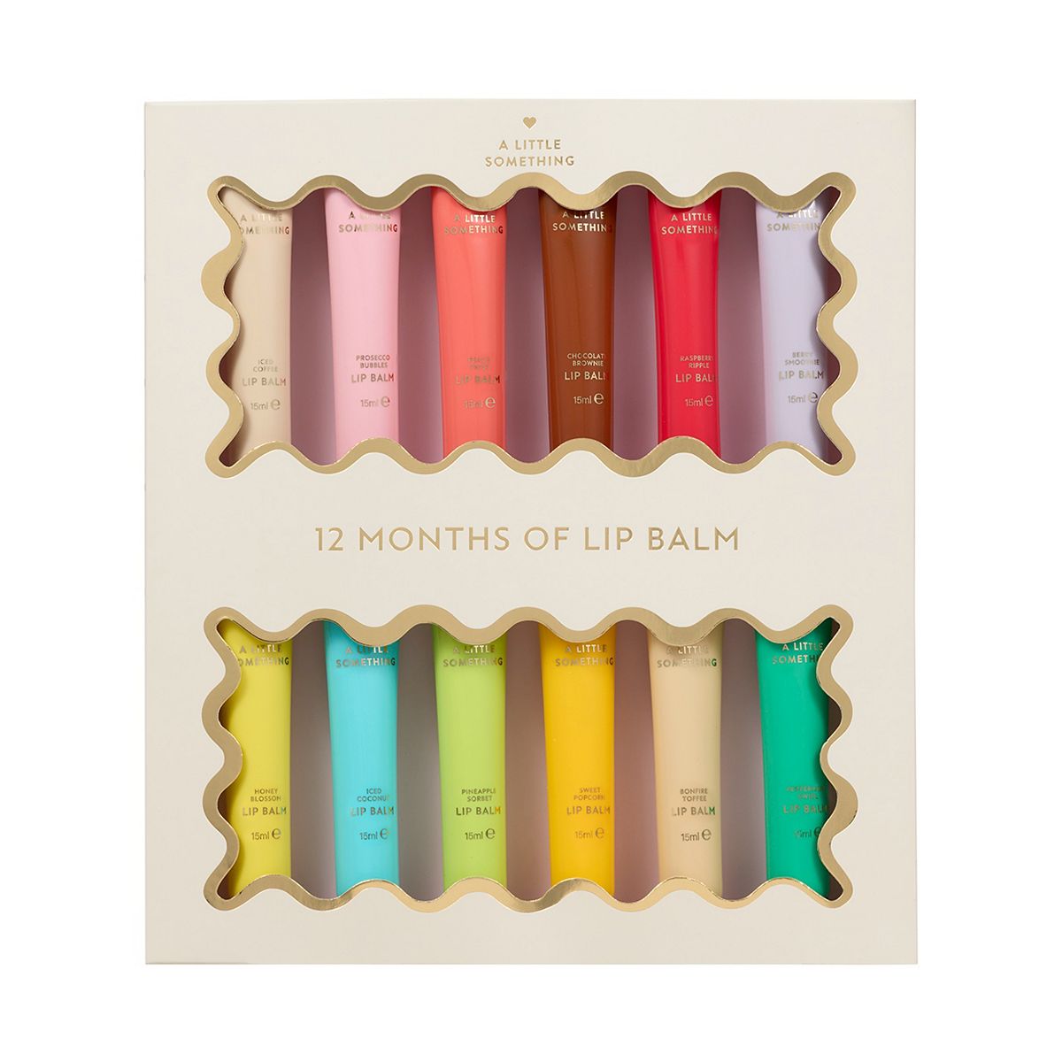 A Little Something 12 Months Of Lip Balms