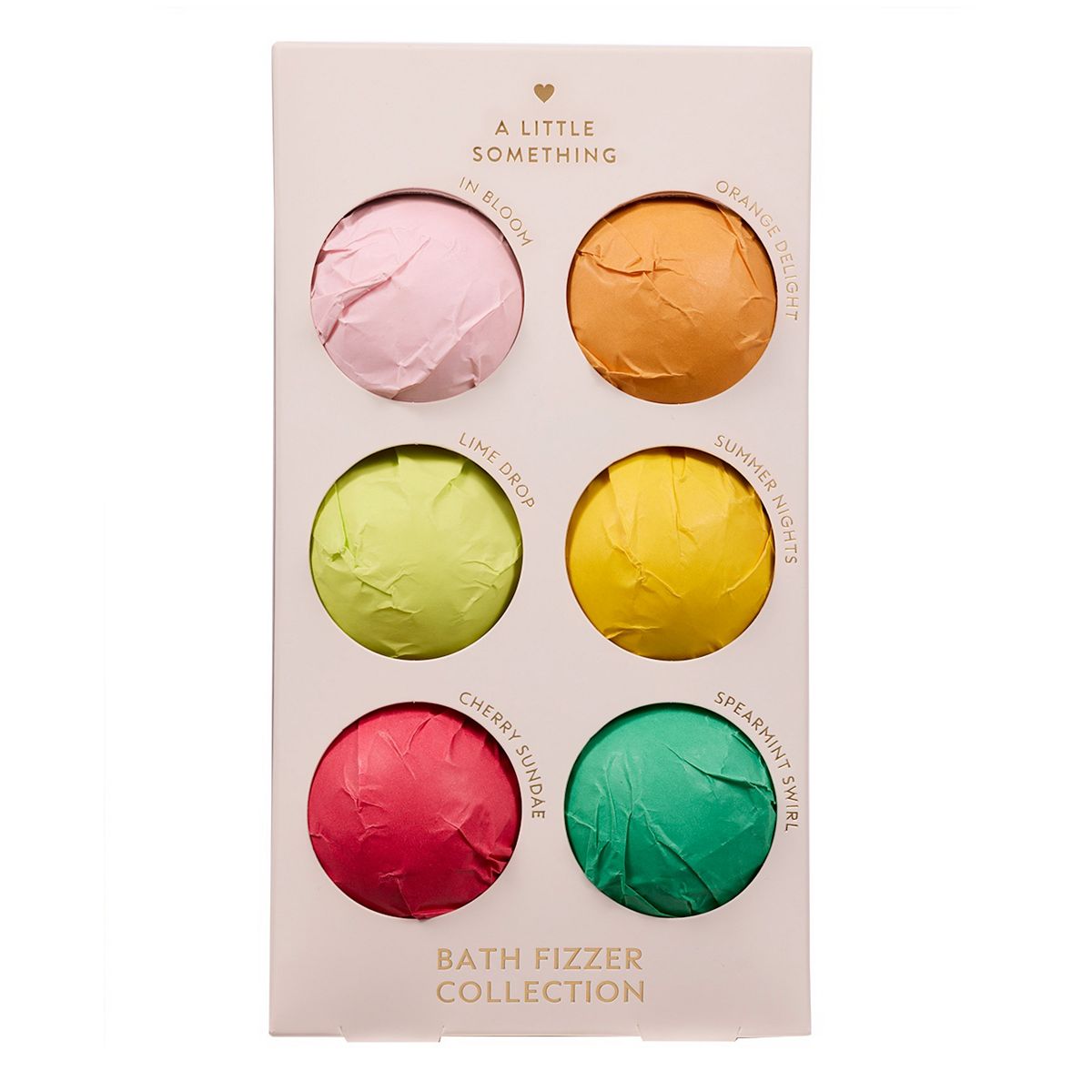 A Little Something Bath Fizzer Collection
