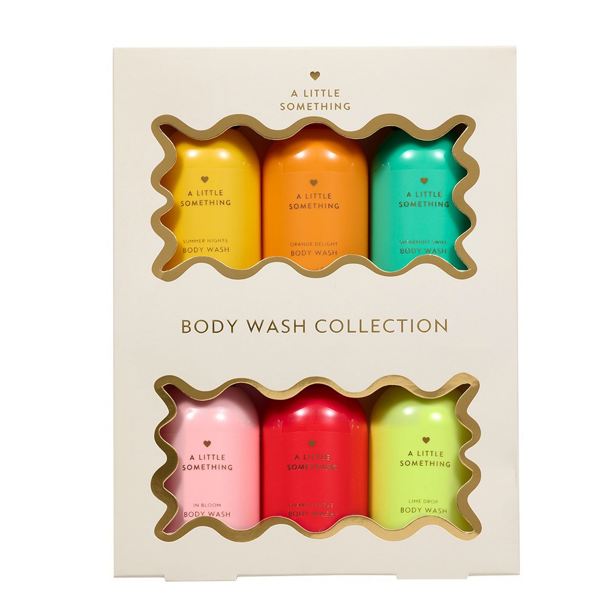 A Little Something Body Wash Collection
