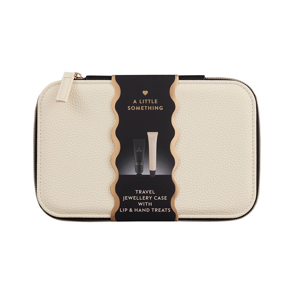A Little Something Travel Jewellery Case With Lip & Hand Treats