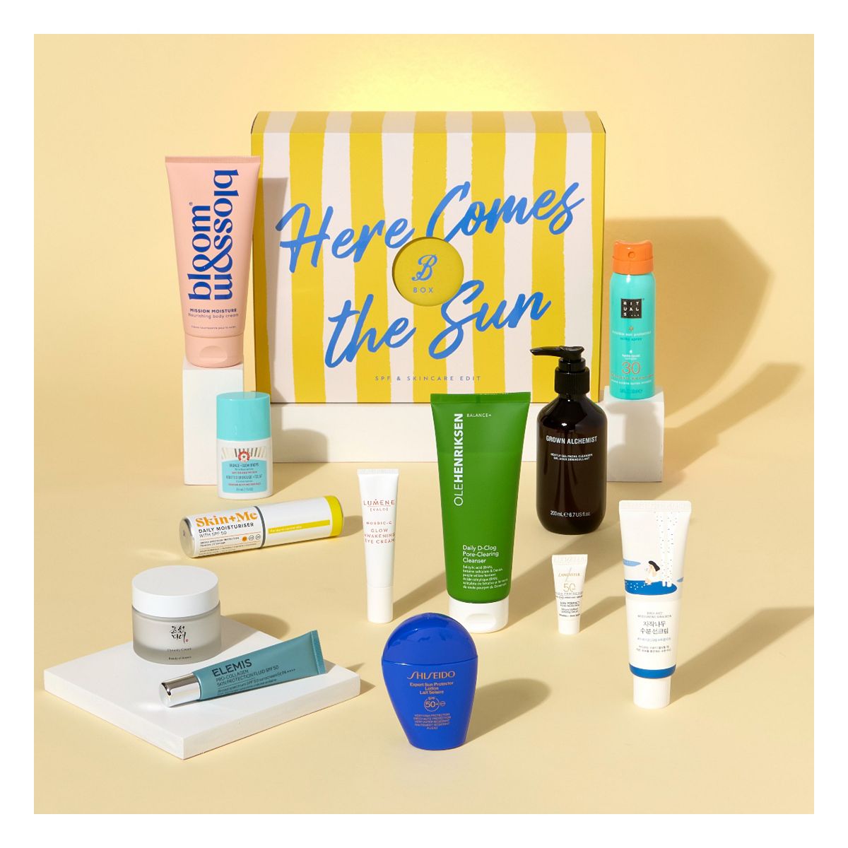 Boots Spf & Skin Beauty Box