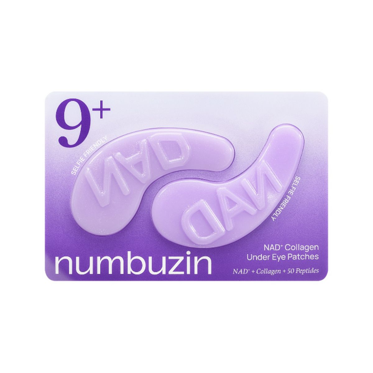 Numbuzin No.9 Nad Collagen Under Eye Patches 5S