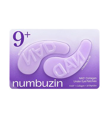 Numbuzin No.9 NAD+ Collagen Under Eye Patches (5 pair)