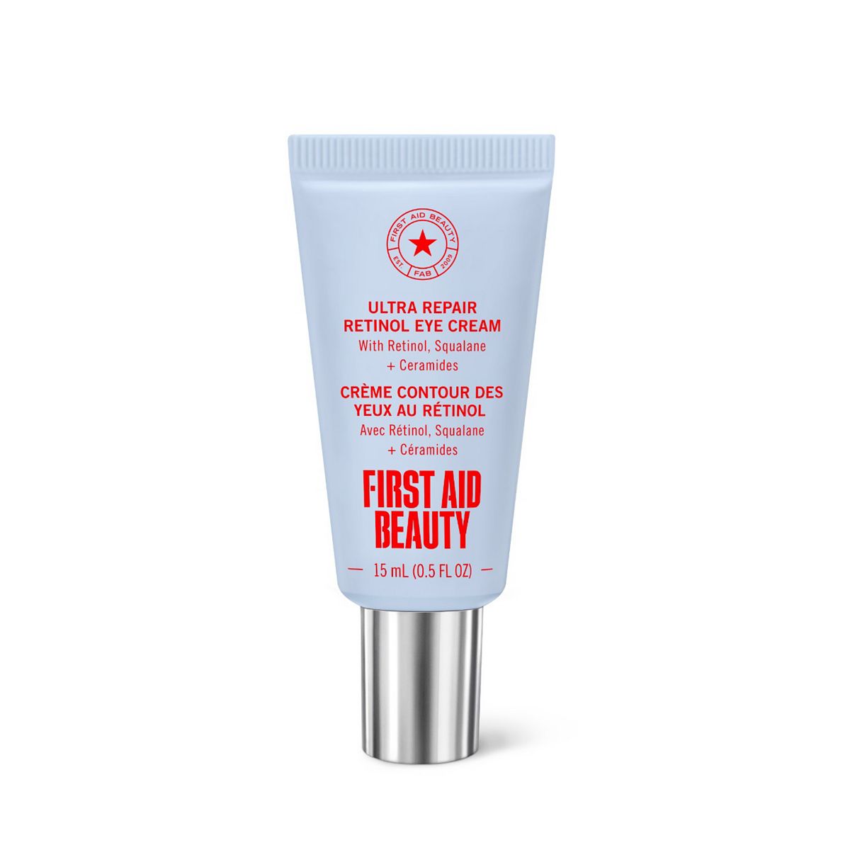 First Aid Beauty Ultra Repair Retinol Eye Cream With Retinol, Squalane + Ceramides 15ml