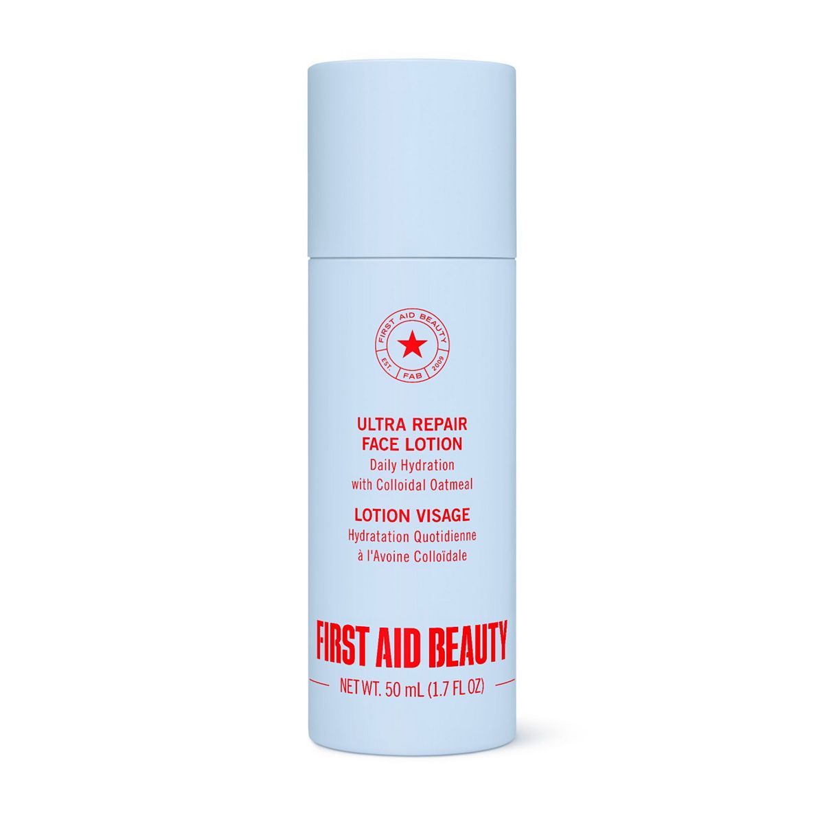 First Aid Beauty Ultra Repair Face Lotion Daily Hydration With Colloidal Oatmeal 50ml