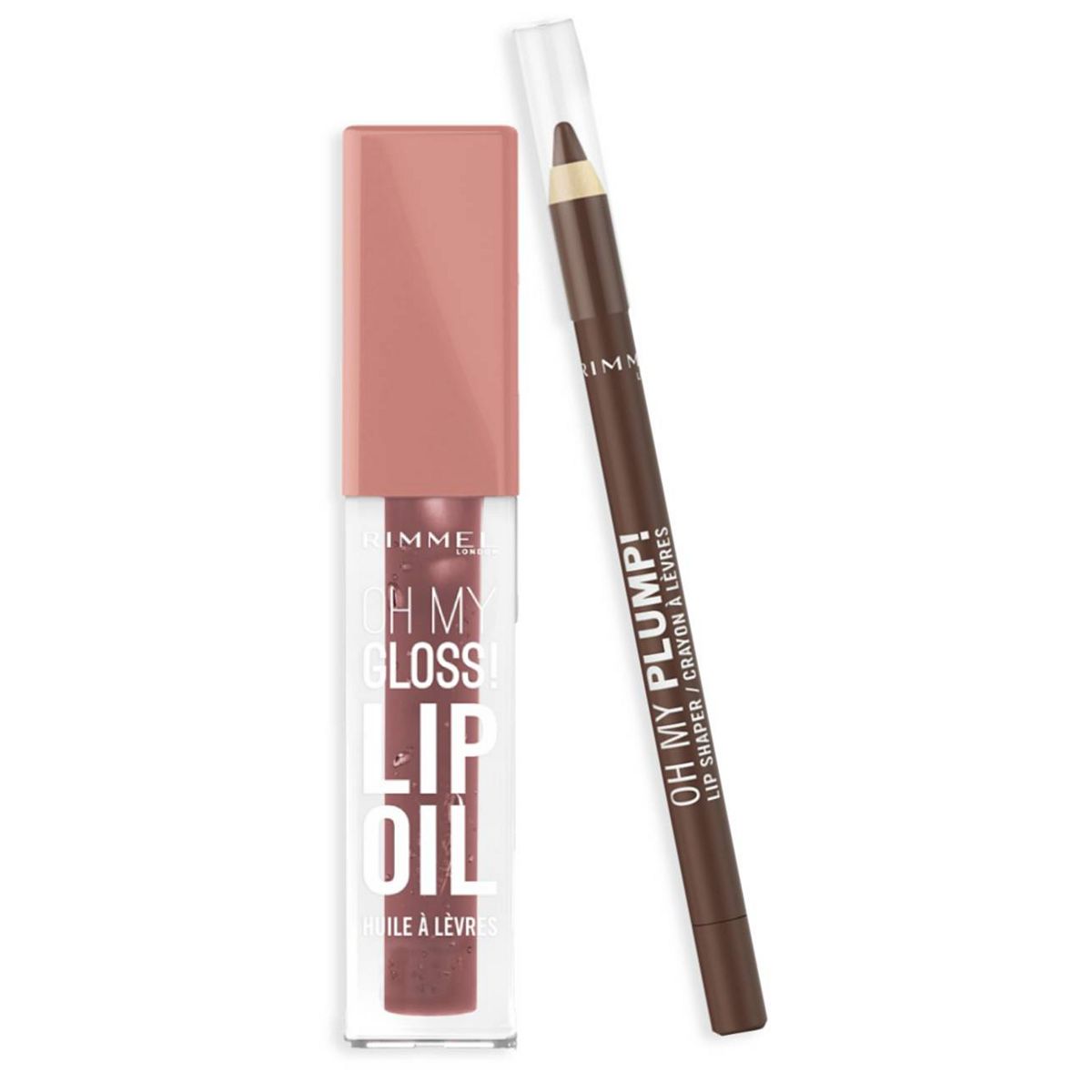 Rimmel Cappuccino Lip Oil & Pencil Duo