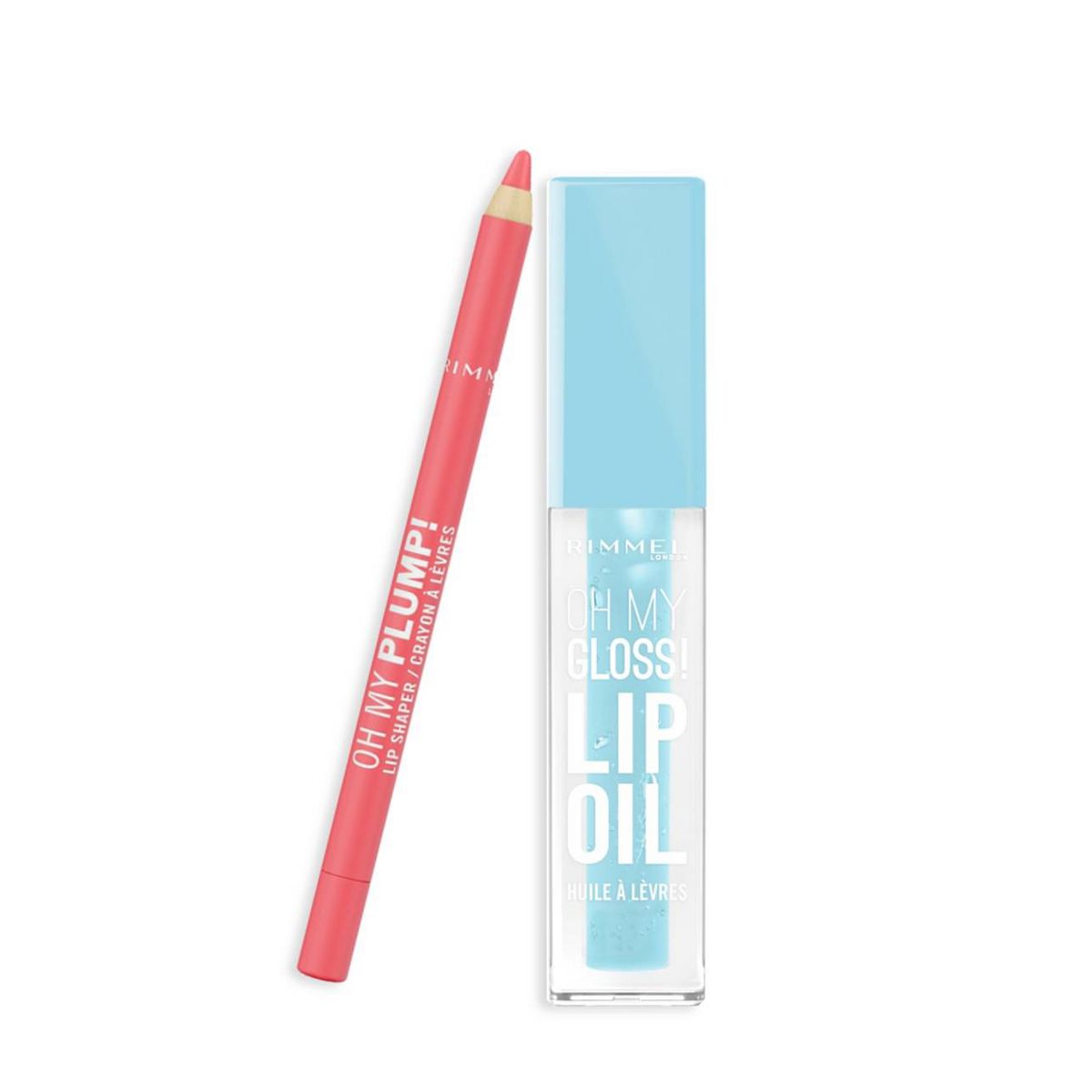 Rimmel Iced Mess Lip Oil & Pencil Duo