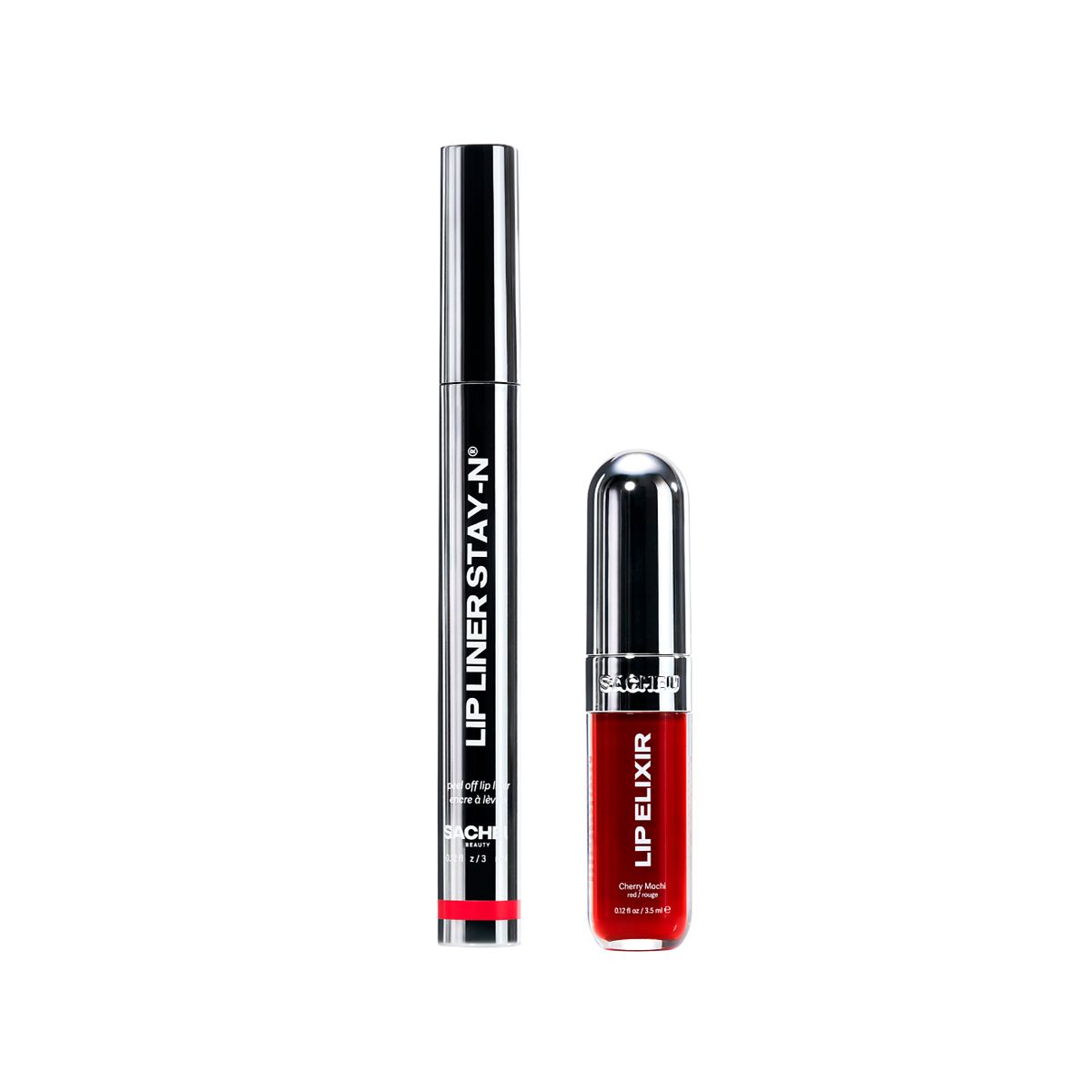 Sacheu Red-Y Or Not Lip Duo