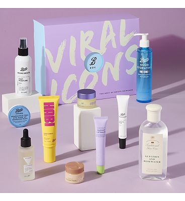 Boots Beauty Box Viral Icons