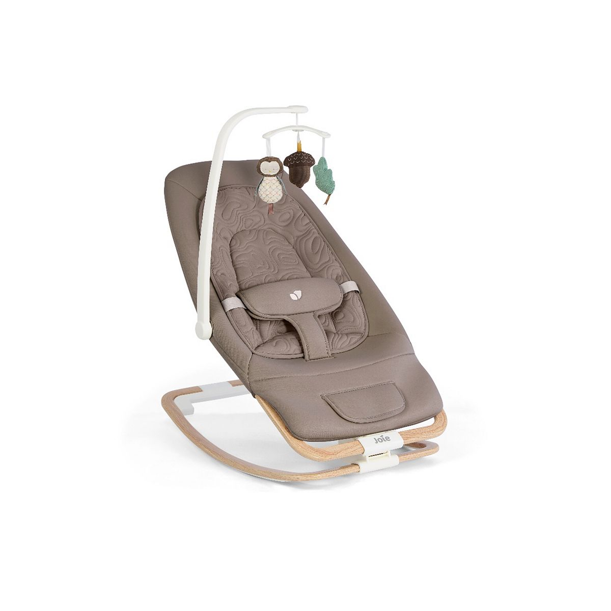 Joie Dreamer Rocker Strata Acorn Wood