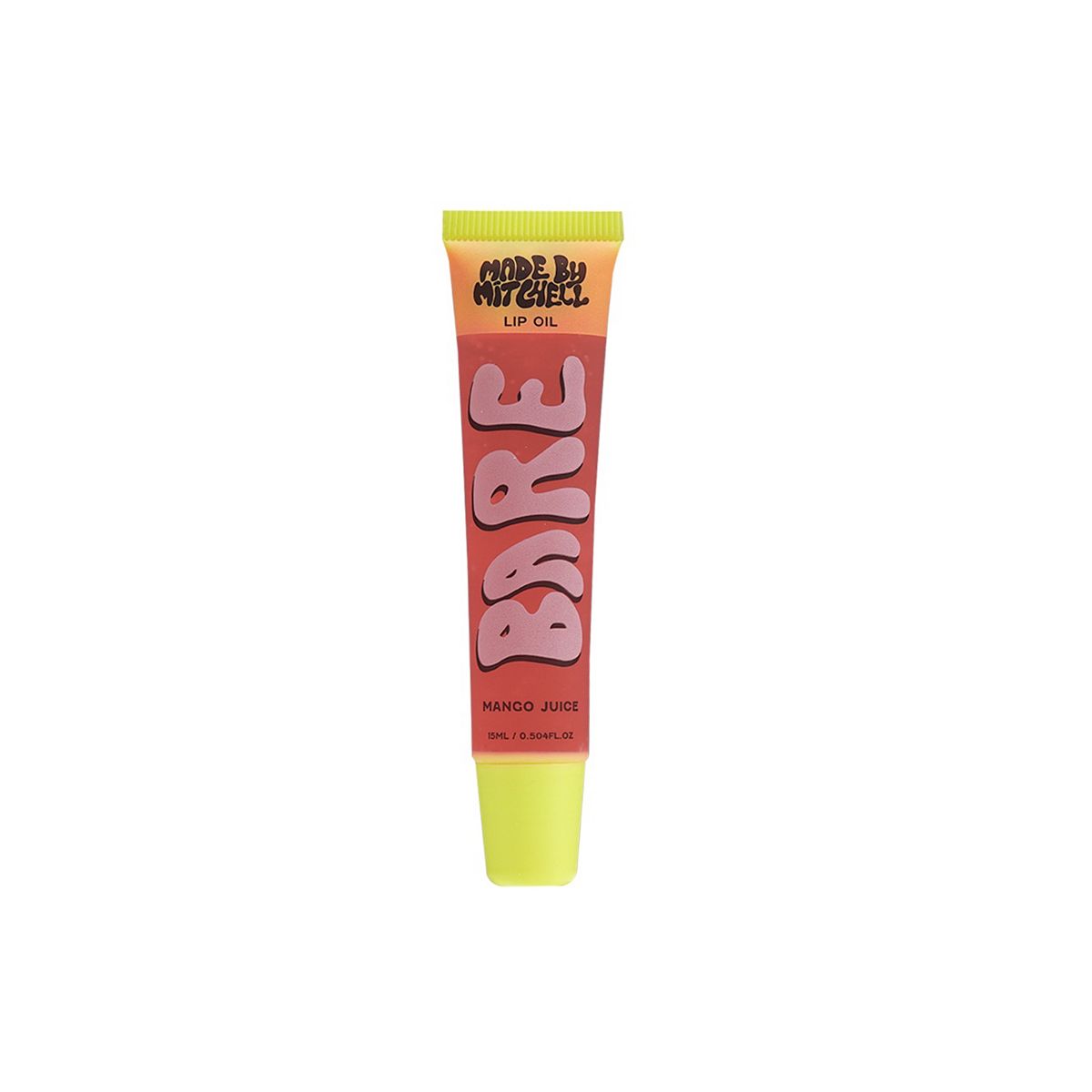 Made By Mitchell Bare Sparkles Lip Oil Soft Serve 15ml