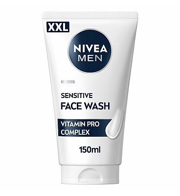 NIVEA Gentle Face Cleansing Cream Wash for Dry & Sensitive Skin, 150ml (4)