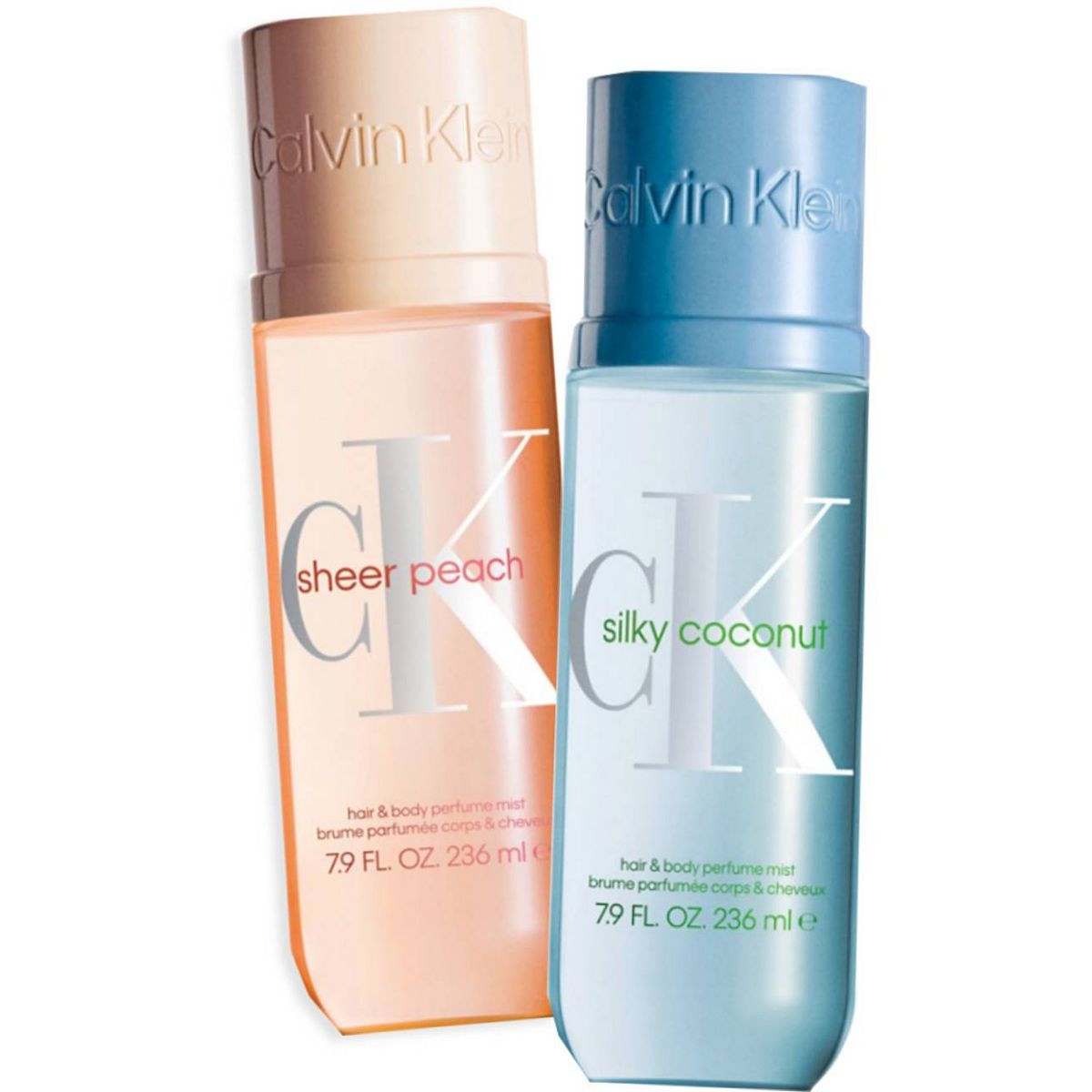 Calvin Klein Ck Peach & Coconut Couple Hair And Body Mist Duo