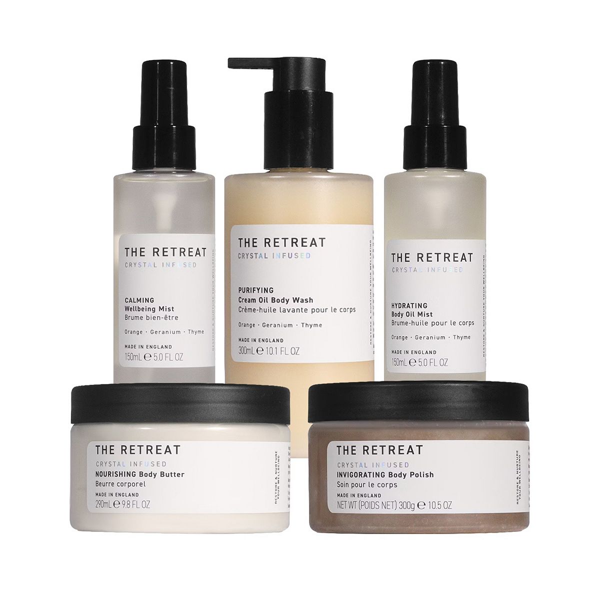 THE RETREAT Spa At Home