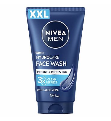 NIVEA MEN Hydrocare Face Wash 150ml