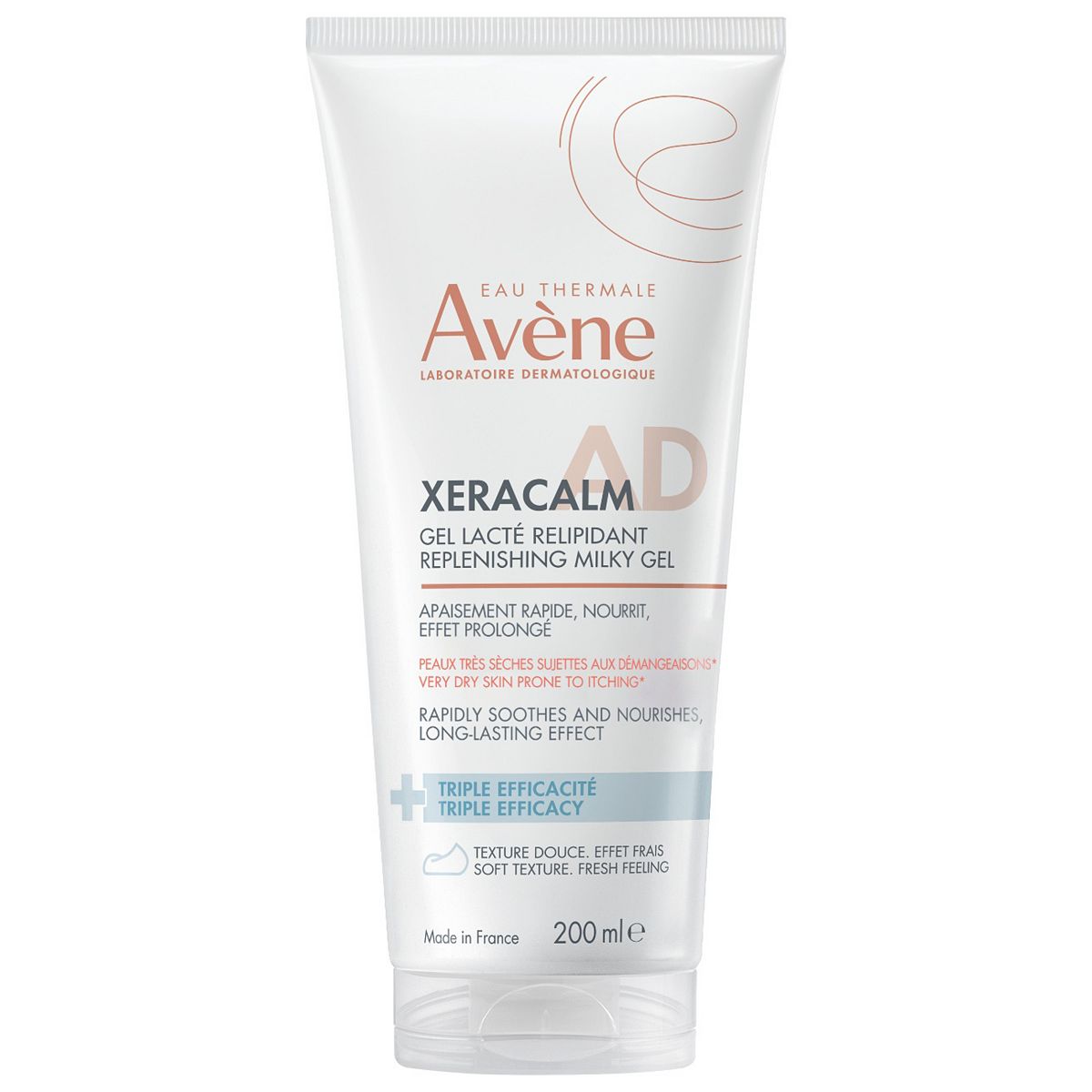Avene Avène Xeracalm A.d Replenishing Milky Gel200 Ml, 200Ml