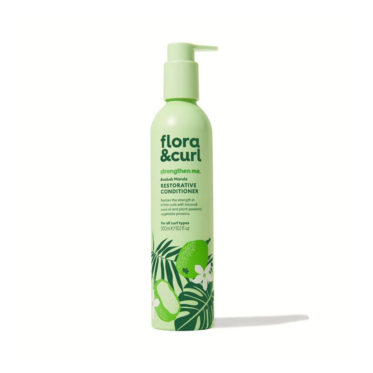 Flora & Curl Baobab Marula Restorative Conditioner 300Ml