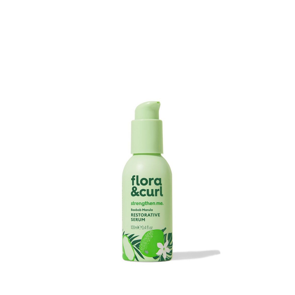 Flora & Curl Baobab Marula Restorative Serum 100Ml