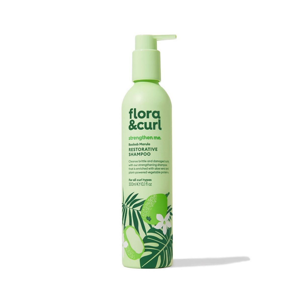 Flora & Curl Baobab Marula Restorative Shampoo 300Ml