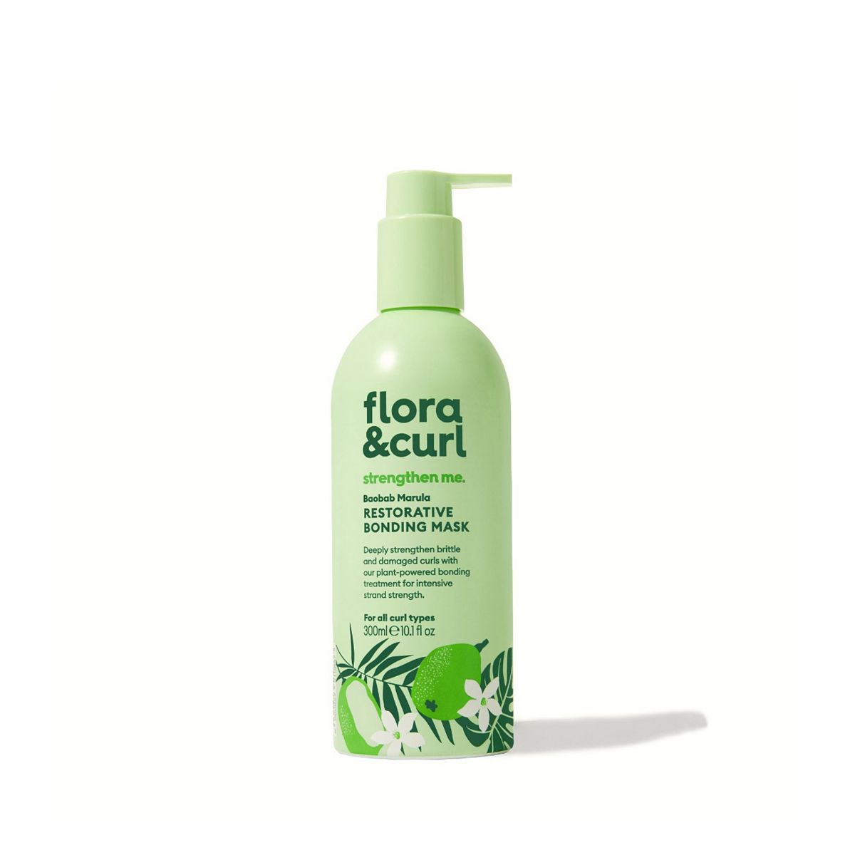 Flora & Curl Baobab Marula Restorative Bonding Mask 300Ml