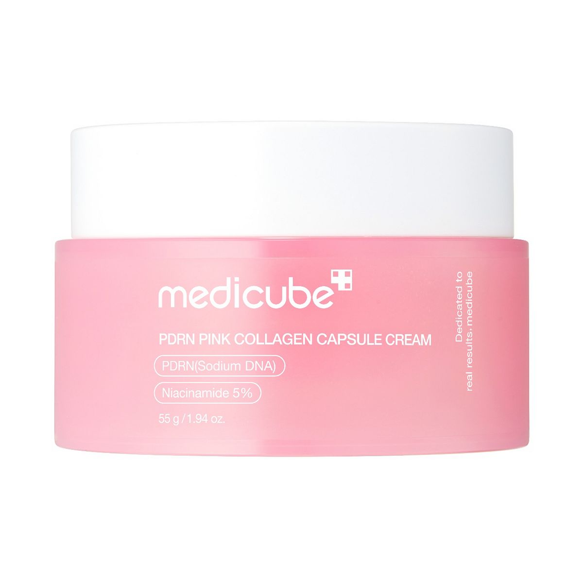 Medicube Pdrn Pink Collagen Capsule Cream 55G