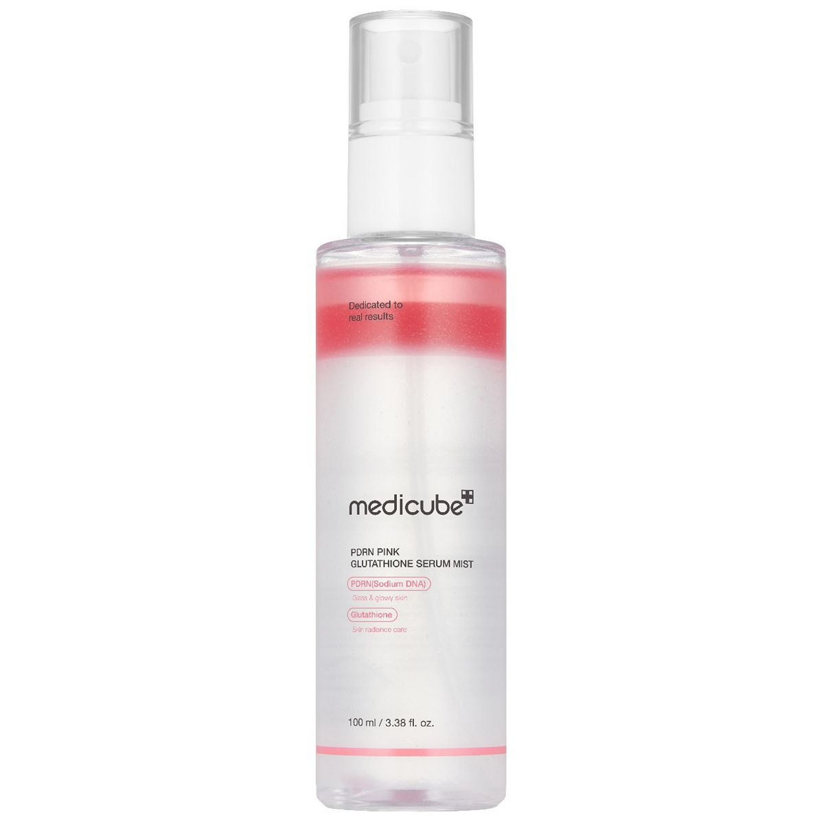 Medicube Pdrn Pink Glutathione Serum Mist 100Ml