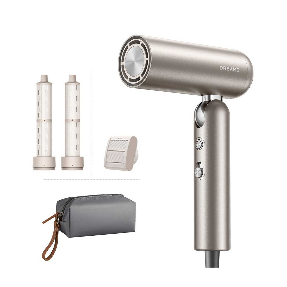 Dreame Pocket Neo Hair Dryer Gold