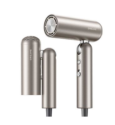 Click to view product details and reviews for Dreame Pocket Neo Hair Dryer Gold.
