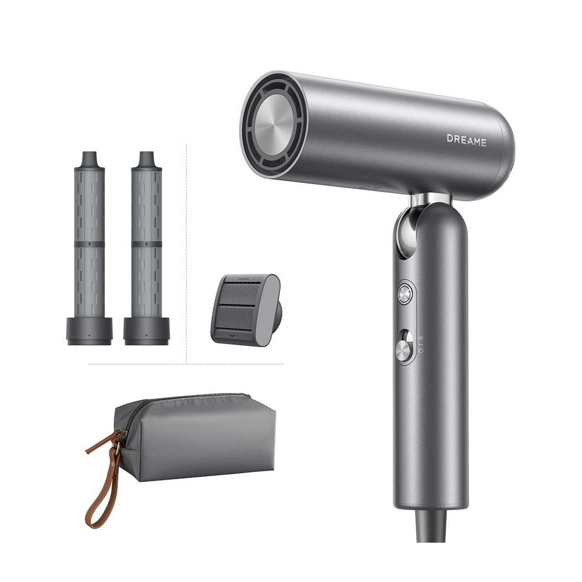 Dreame Pocket Neo Hair Dryer Grey