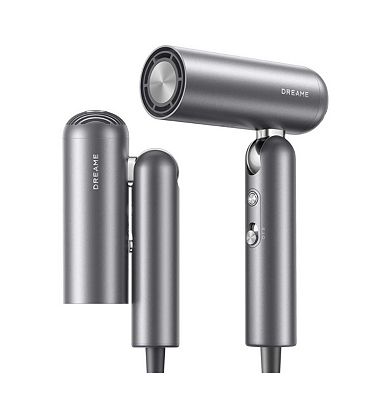 Click to view product details and reviews for Dreame Pocket Neo Hair Dryer Grey.