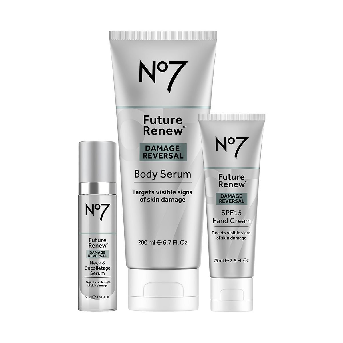 No7 Future Renew Body Care Regime