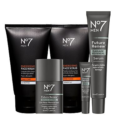 No7 Future Renew Mens Bundle - Boots